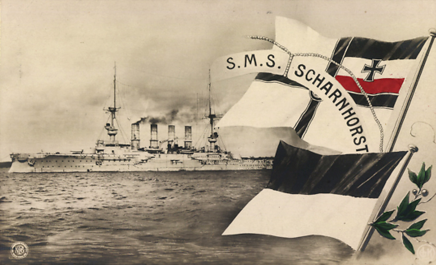 SCHARNHORST – Croiseur allemand – I – .jpg