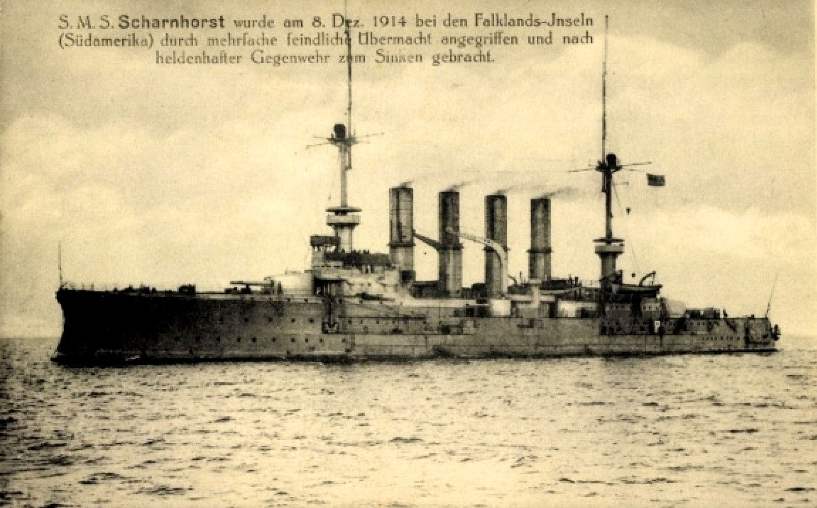 SCHARNHORST – Croiseur allemand – II – .jpg