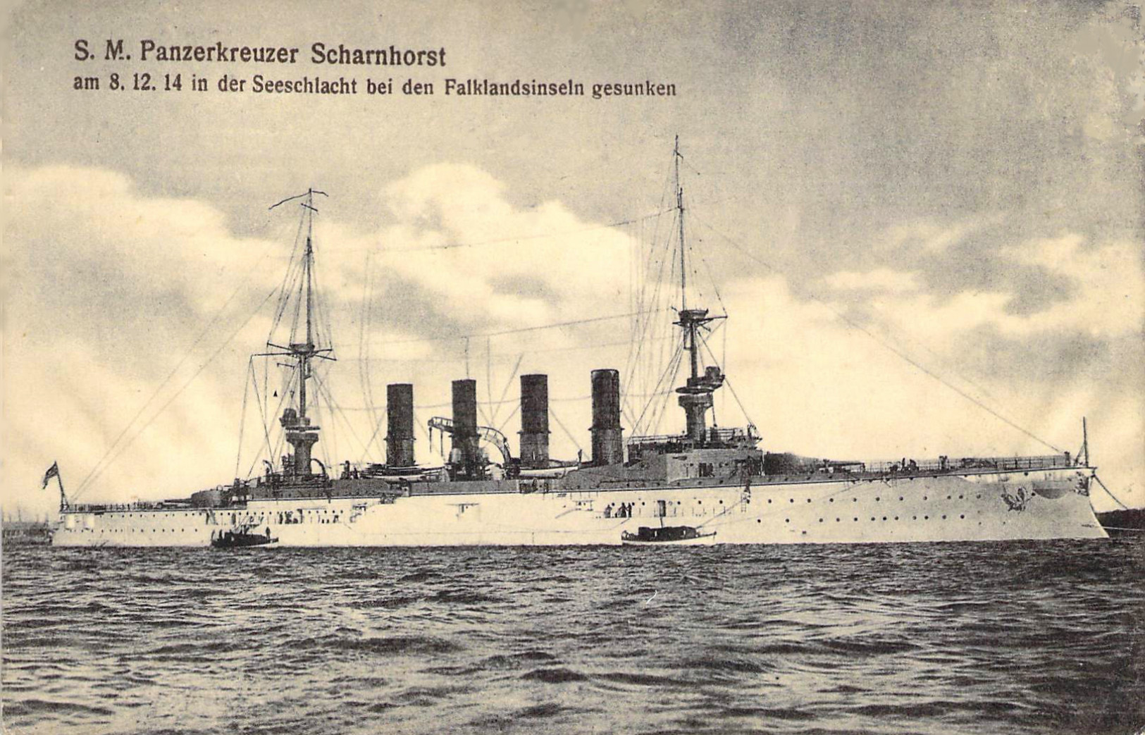 SCHARNHORST – Croiseur allemand – III – .jpg