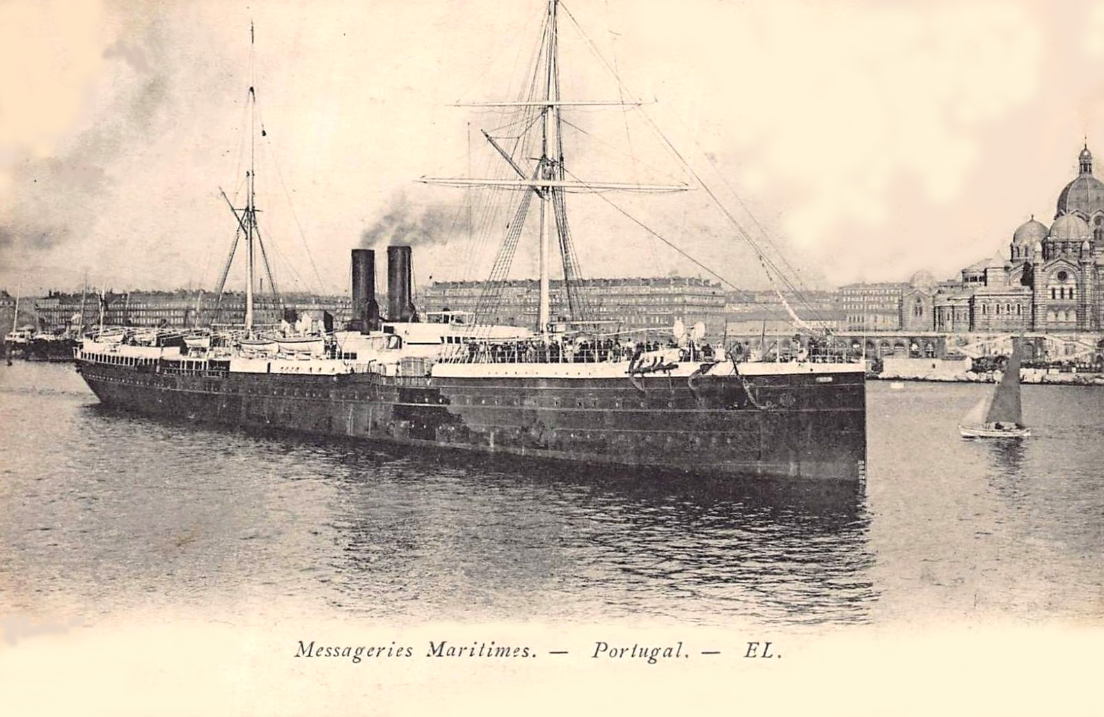 PORTUGAL – Paquebot – I – .jpg
