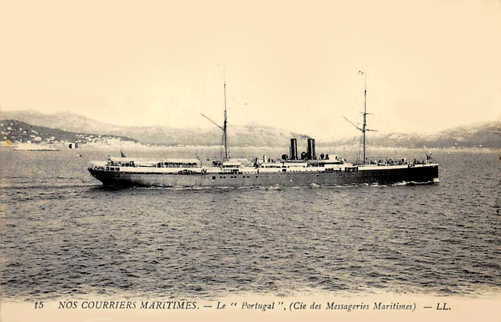 PORTUGAL – Paquebot – II – .jpg