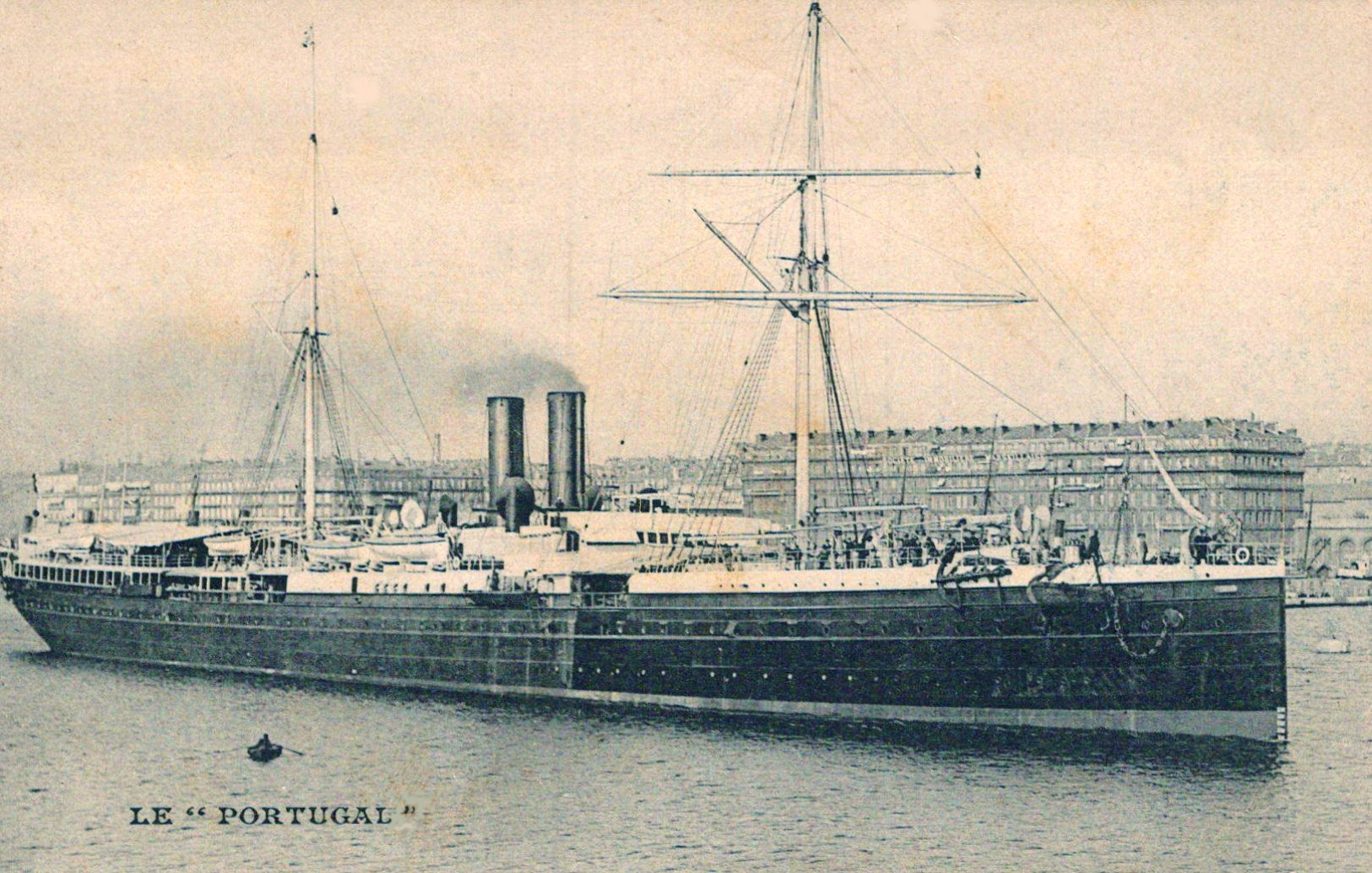 PORTUGAL – Paquebot – III – .jpg