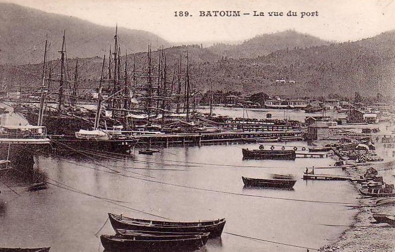 Batoum vue du port.jpg