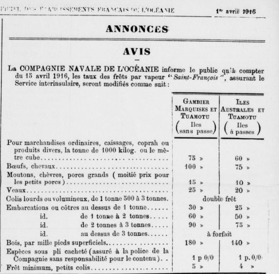 SAINT FRANCOIS JOEFO 1916-04-01 tarifs.jpg