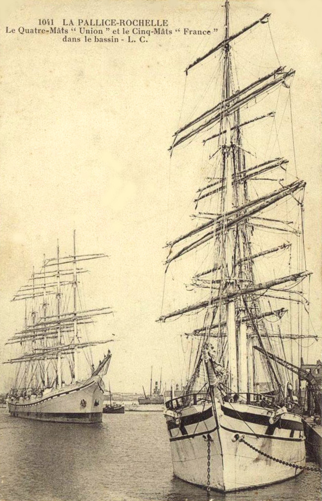 UNION – Quatre-mâts barque – II –  .JPG