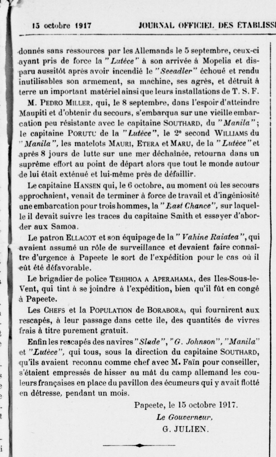 TIARE TAPORO Journal officiel des établissements français Océanie 1917-10-15 B.jpeg