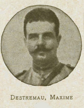 DESTREMAU (M.-F.-E.) – Portrait – .JPG