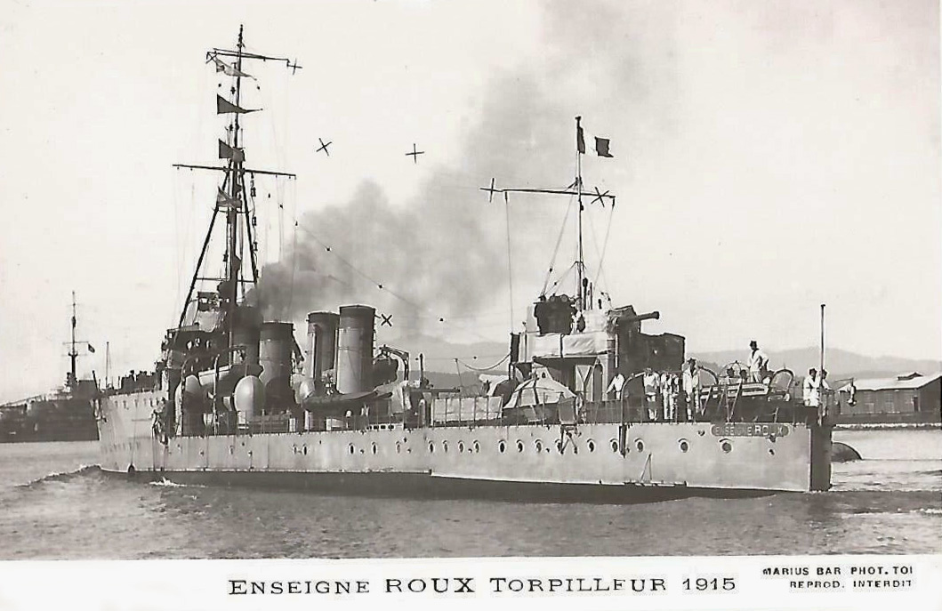 ENSEIGNE-ROUX – Torpilleur d’escadre – VI –  .jpg