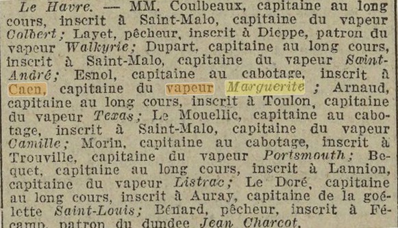MARGUERITE (1) La Dépêche de Brest 1913-06-19 B.jpg