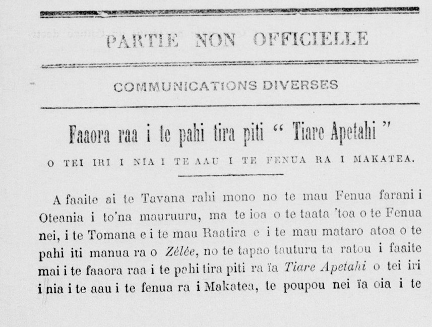 TIARE APETAHI Journal officiel des établissements français Océanie 1908-10-29 A.jpeg