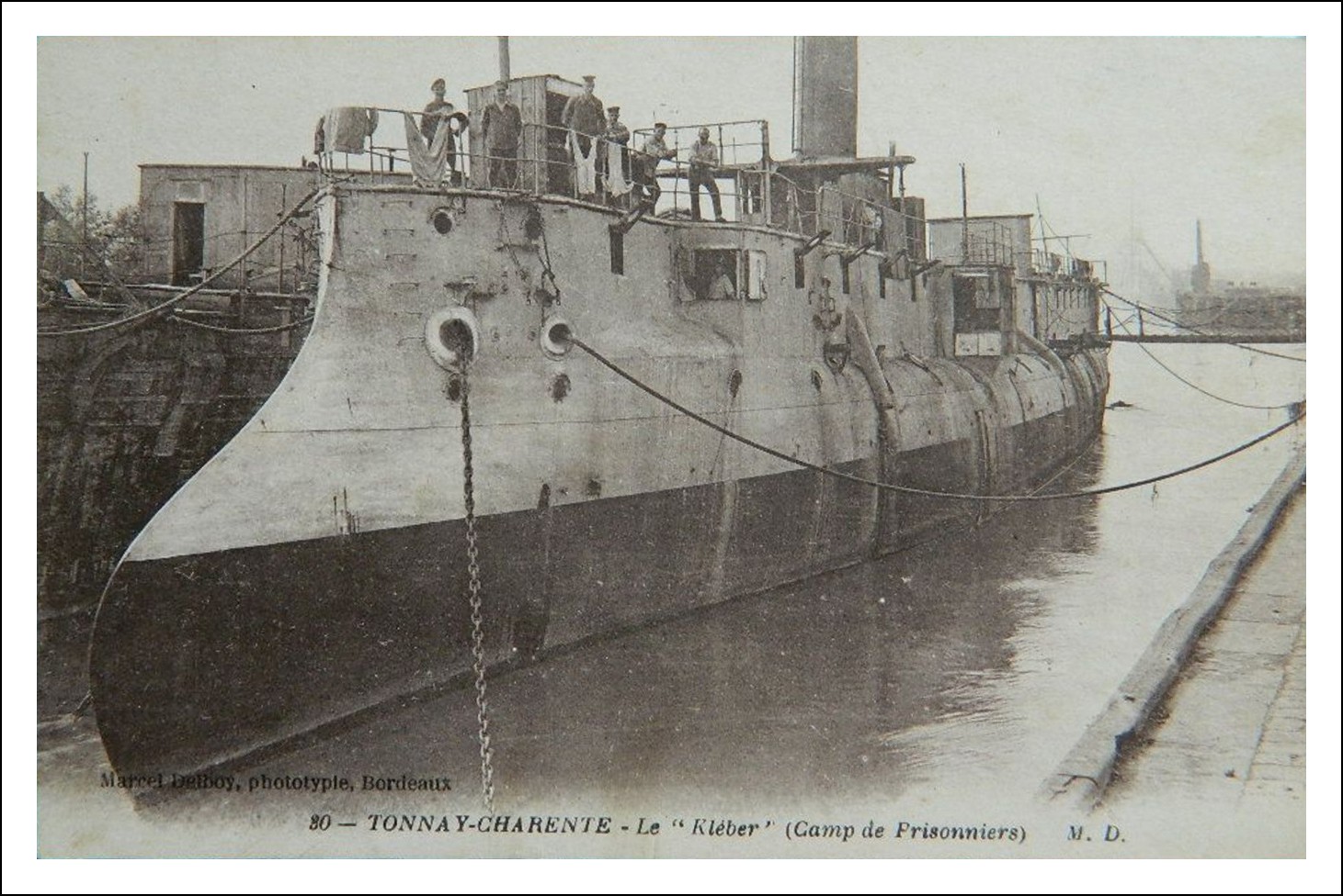 Erreur de dénomination du navire