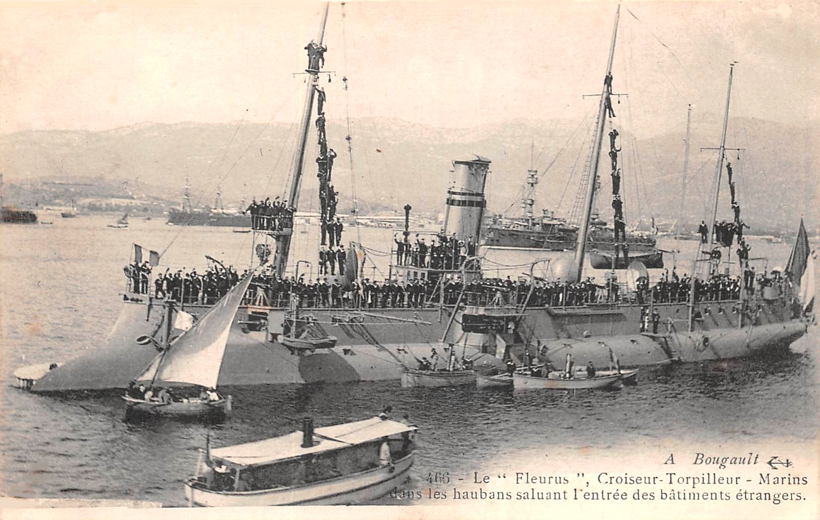 FLEURUS – Croiseur-torpilleur – I – .jpg