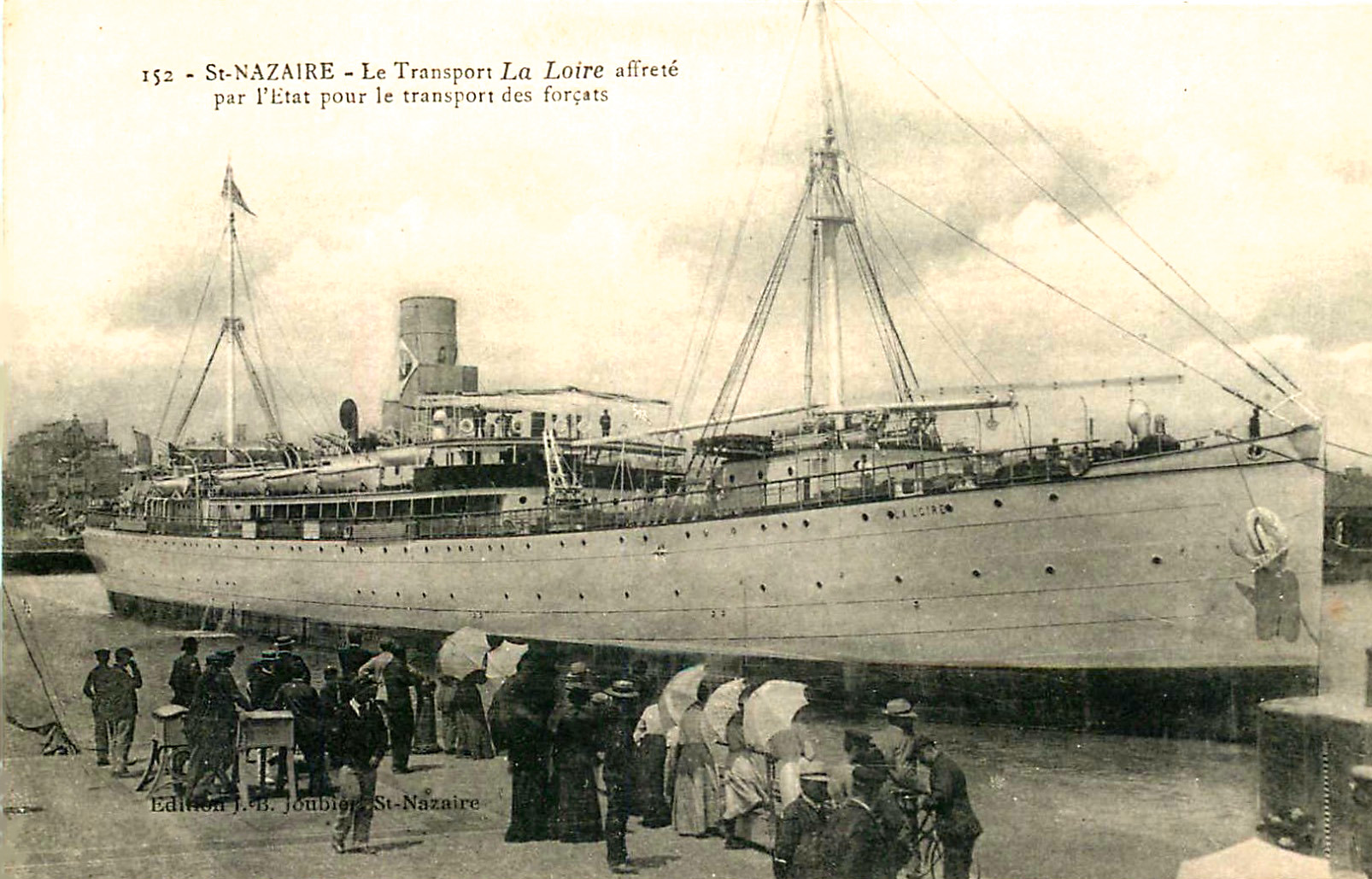 LA LOIRE  – Transport  pénitentiaire – III   – .jpg
