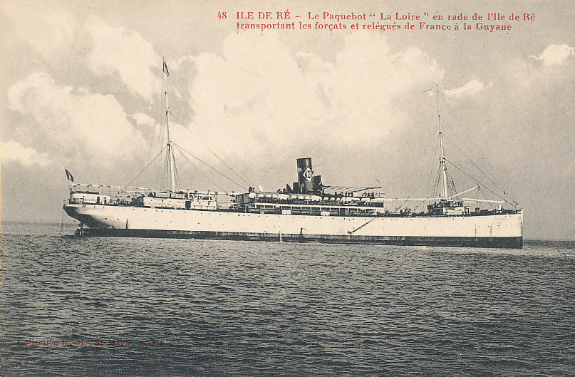 LA LOIRE  – Transport  pénitentiaire – IV – .jpg