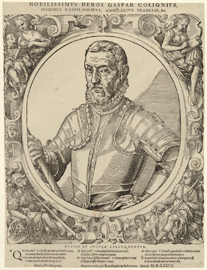 Amiral Gaspard de COLIGNY - Portrait - .jpg
