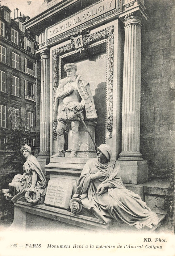 Amiral Gaspard de COLIGNY - Statue - .jpg