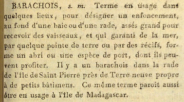 Barachois - Définition - B -  .JPG