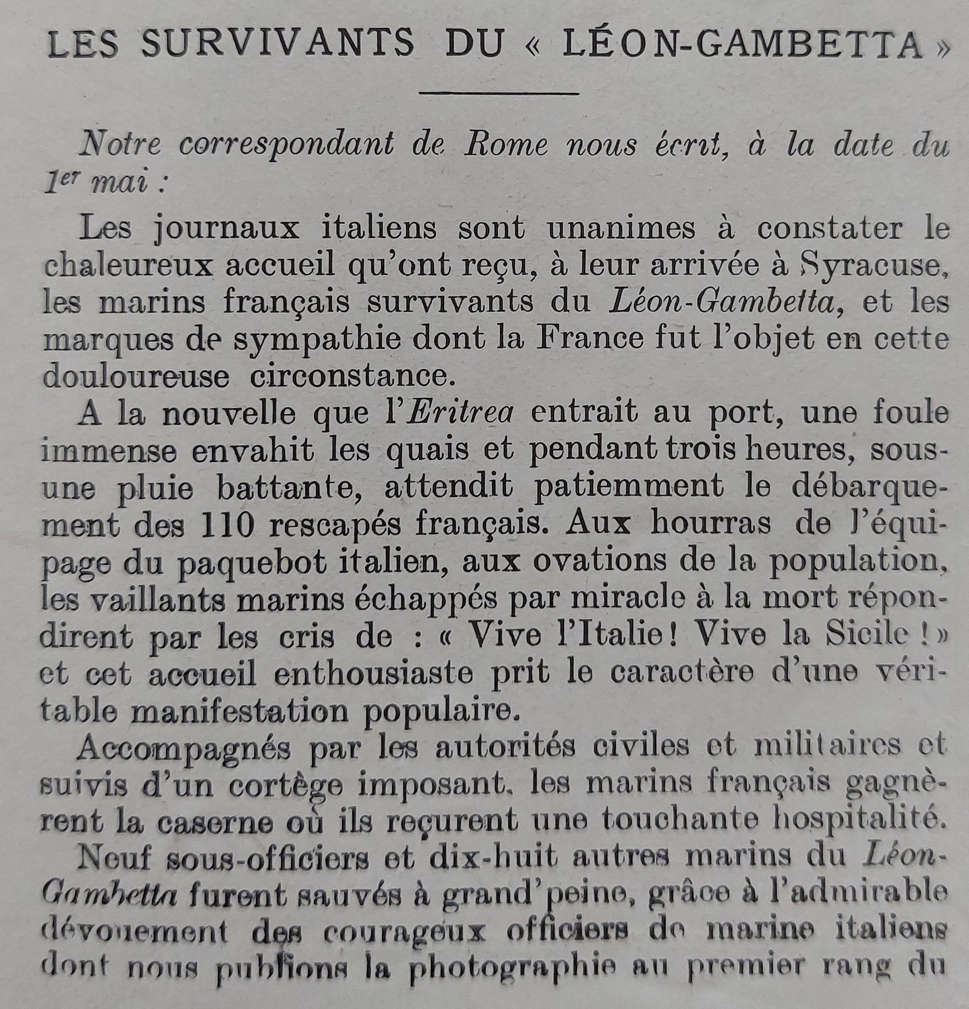 LEON GAMBETTA
