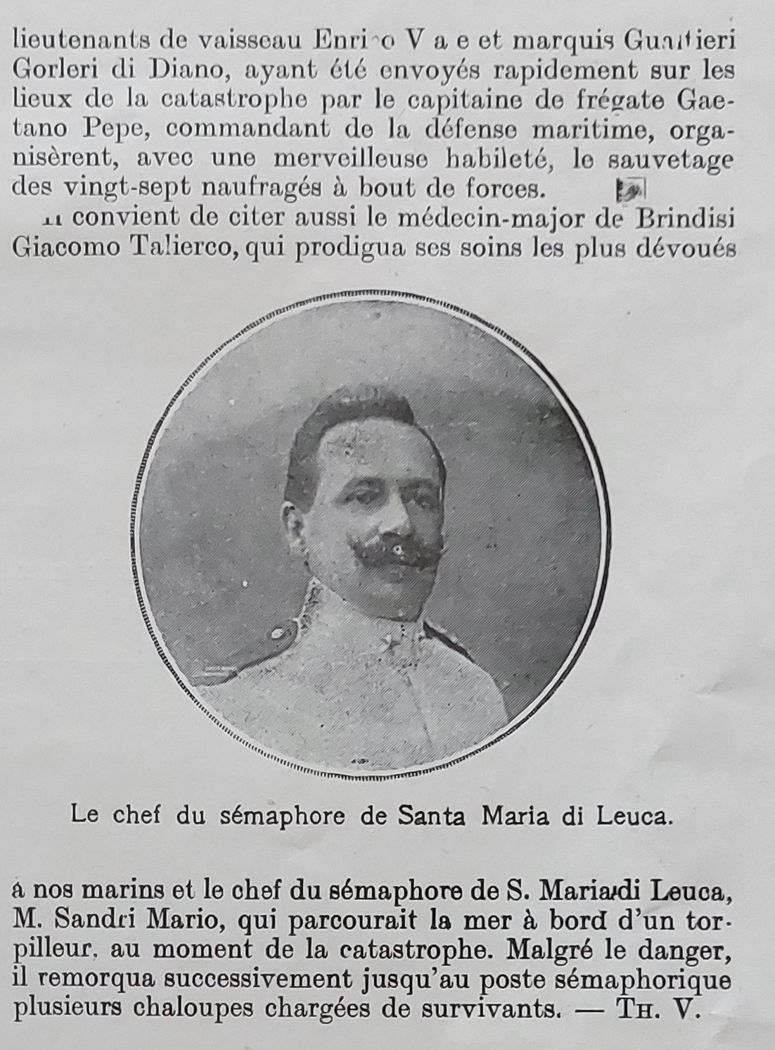 LEON GAMBETTA - Sandri Mario