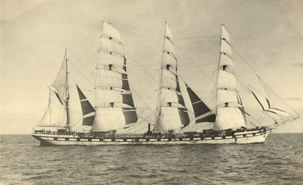 MADELEINE-I – Quatre-mâts  – II – .jpg