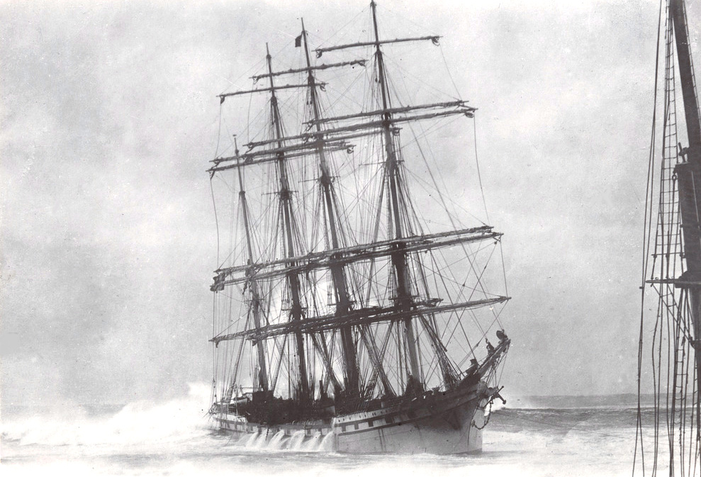 ADOLPHE [III] – Quatre-mâts barque – II –  .JPG