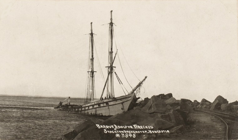 ADOLPHE [III] – Quatre-mâts barque – III –  .JPG