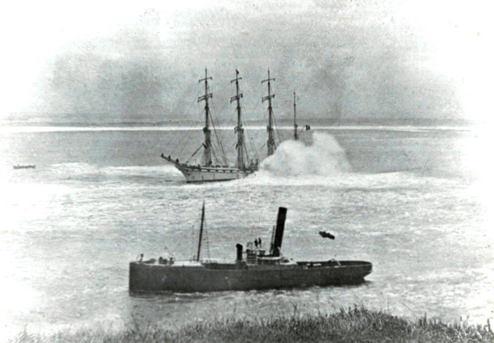 ADOLPHE [III] – Quatre-mâts barque – IV –  .JPG