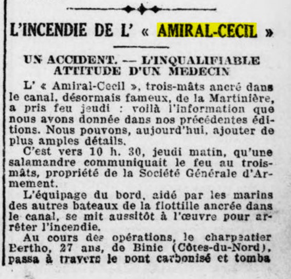 AMIRAL CECIL Le Phare de la Loire 1925-01-24 A.jpg