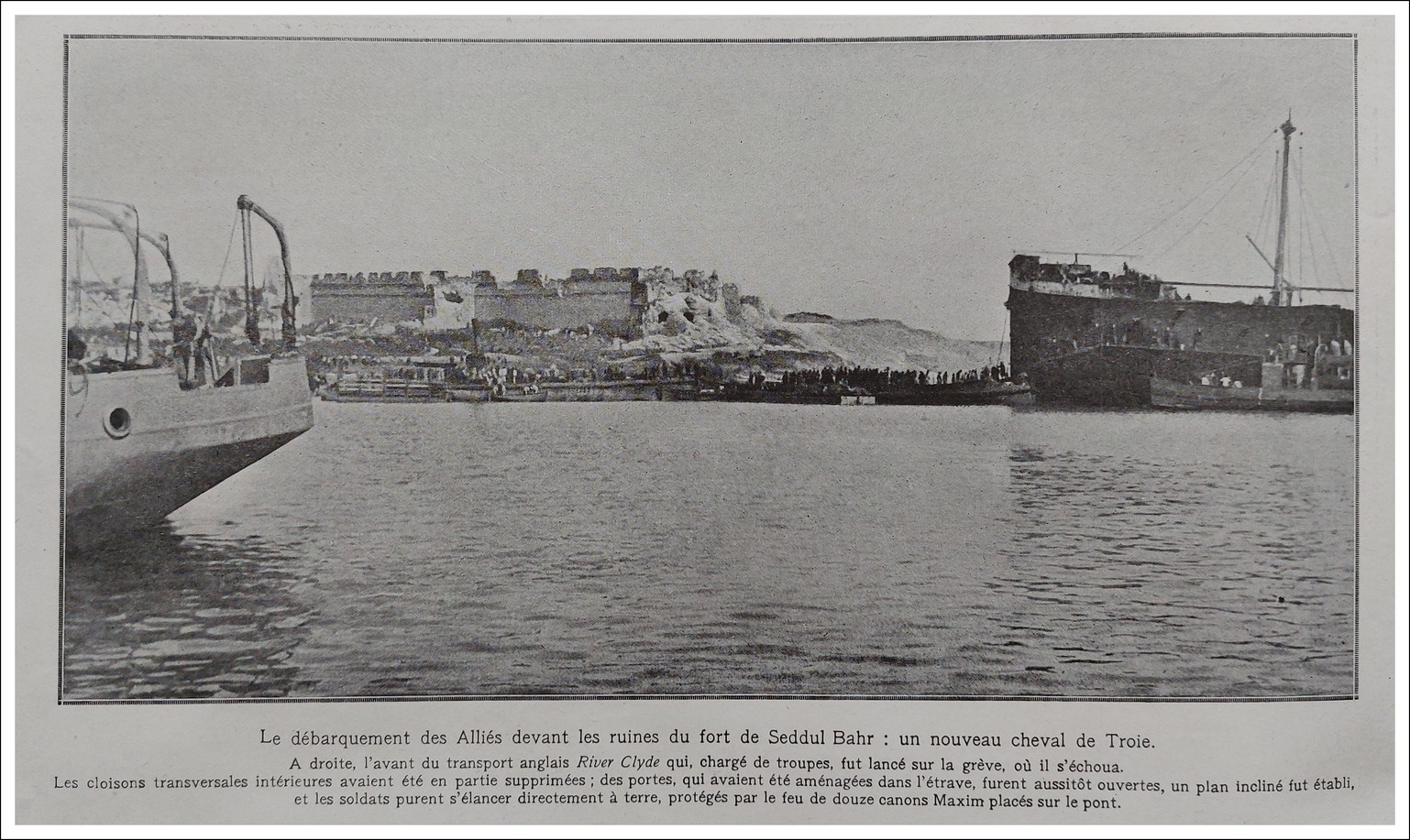 RIVER CLYDE - Dardanelles