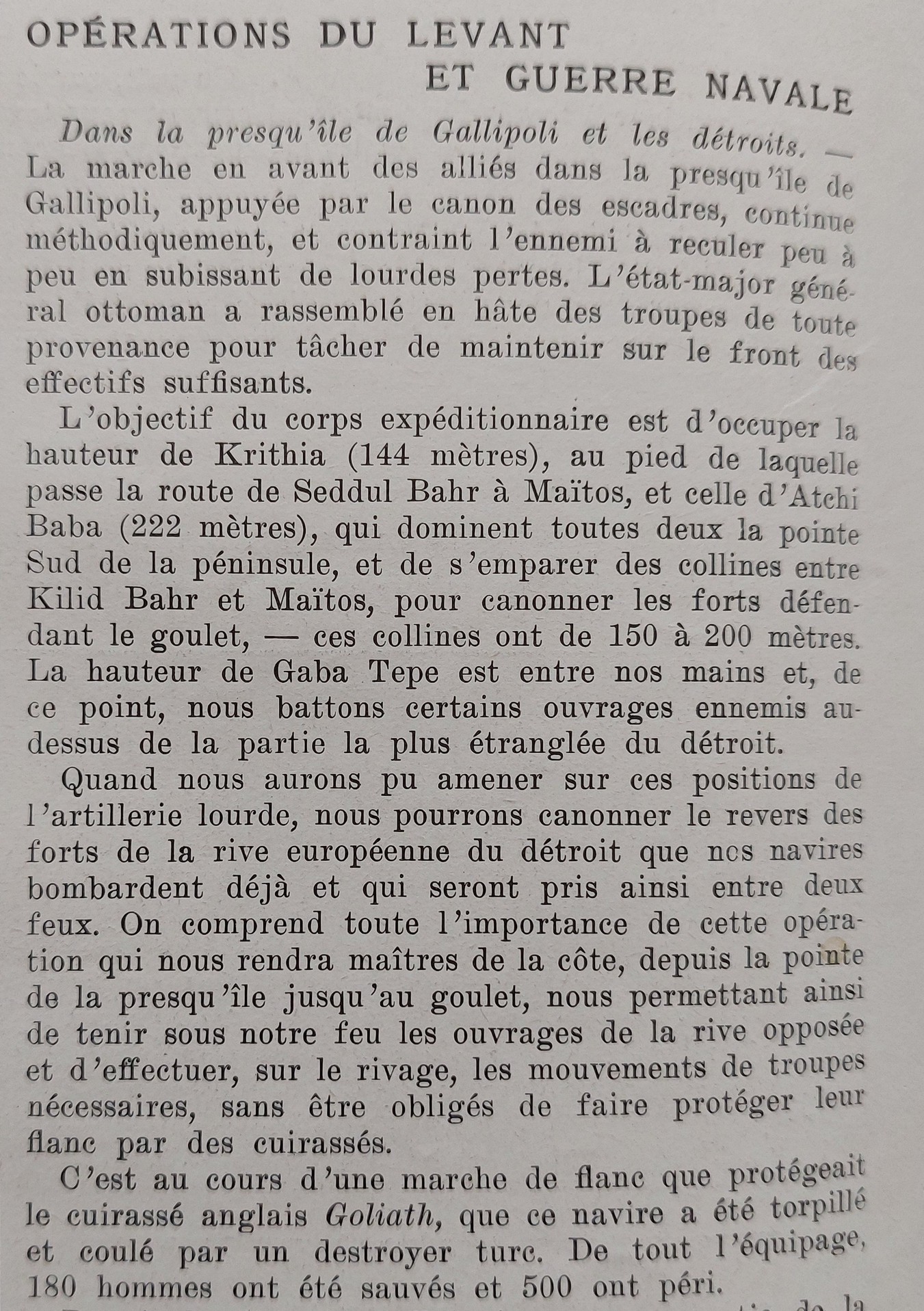 Opérations du Levant et Guerre Navale LI 1915-05-22 A -.jpg