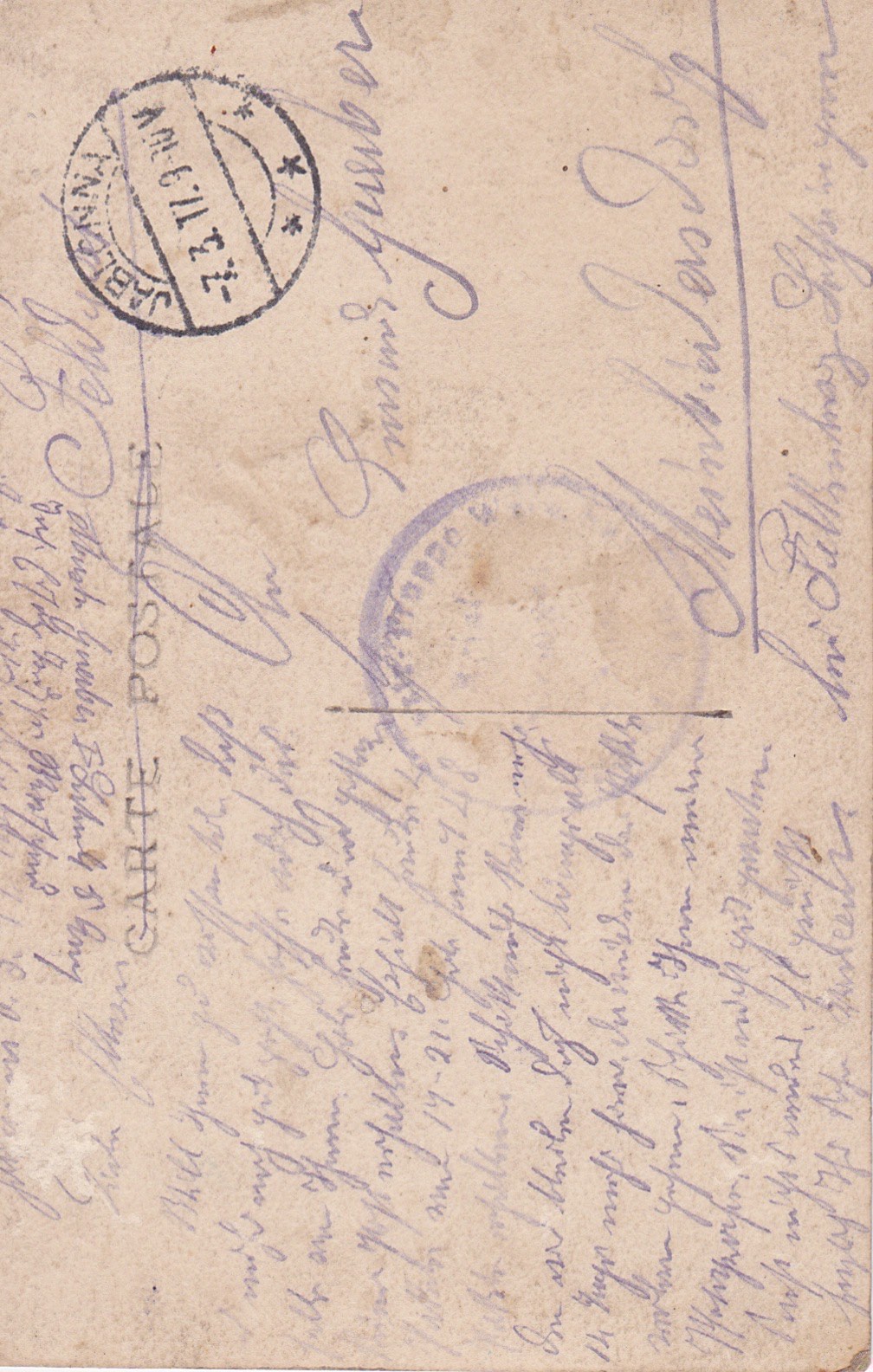 Carte Vincent Guerber