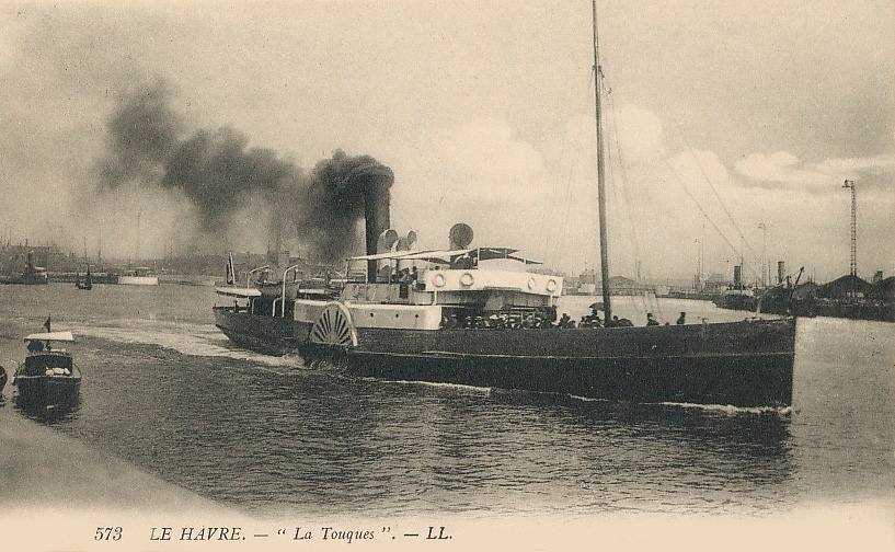LA TOUQUES – Navire à passagers – I – .jpg