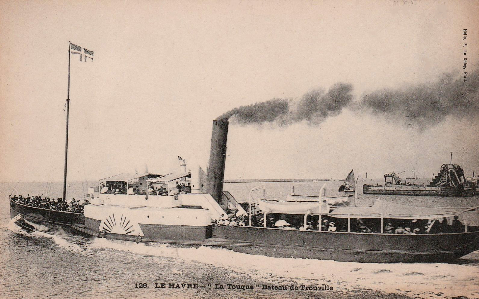 LA TOUQUES – Navire à passagers – II – .jpg