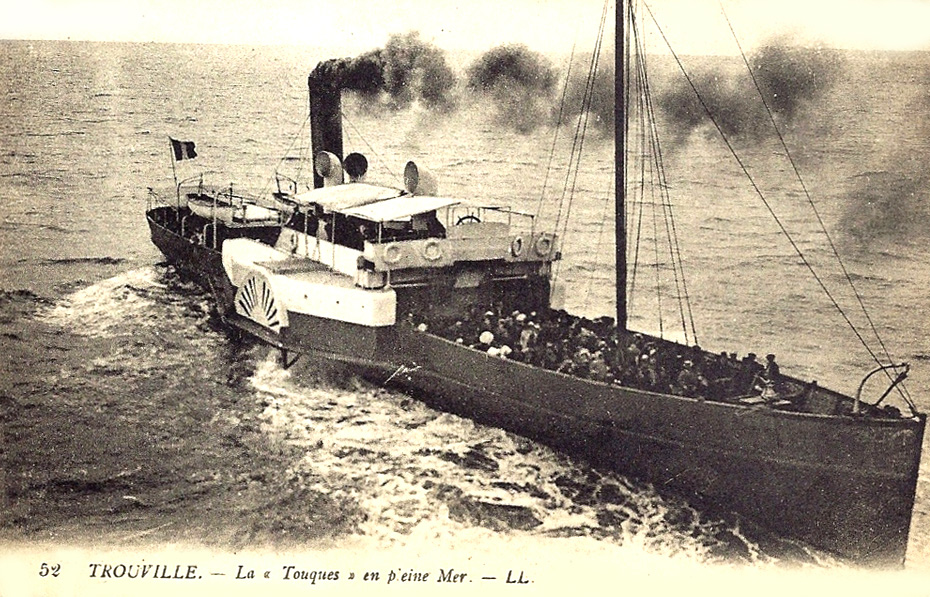 LA TOUQUES – Navire à passagers – III – .jpg