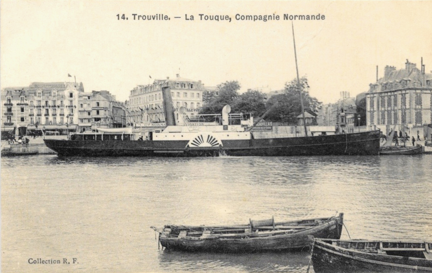 LA TOUQUES – Navire à passagers – V – .jpg