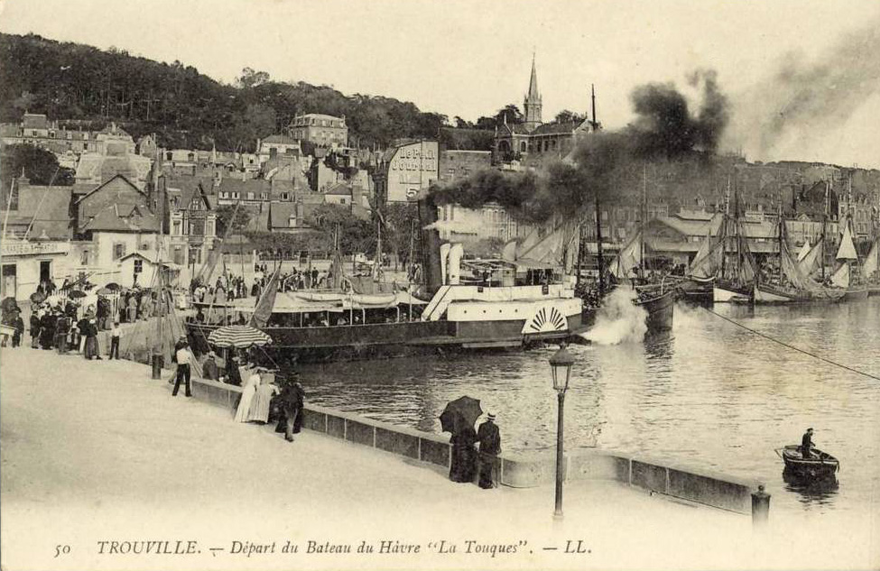LA TOUQUES – Navire à passagers – VI – .jpg