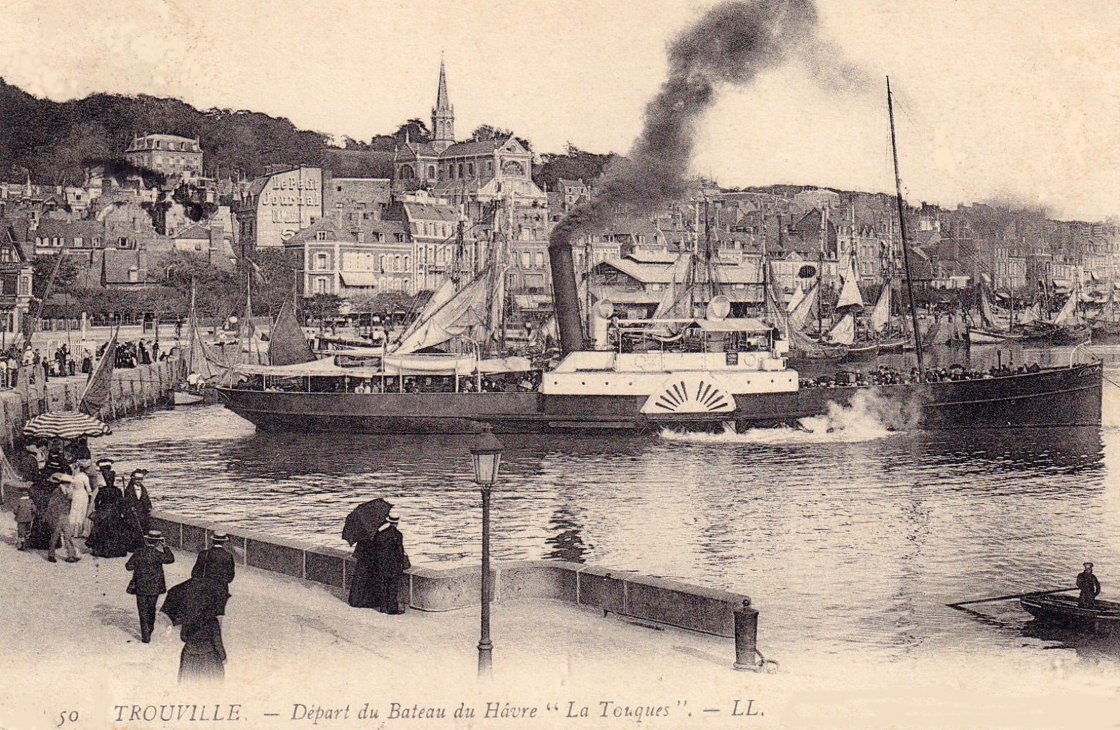 LA TOUQUES – Navire à passagers – VII – .jpg