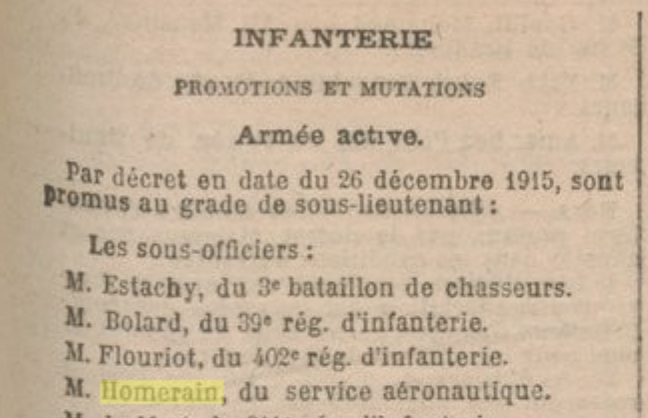 Homerain - Sous-Lieutenant-JO-15-01-1916.png