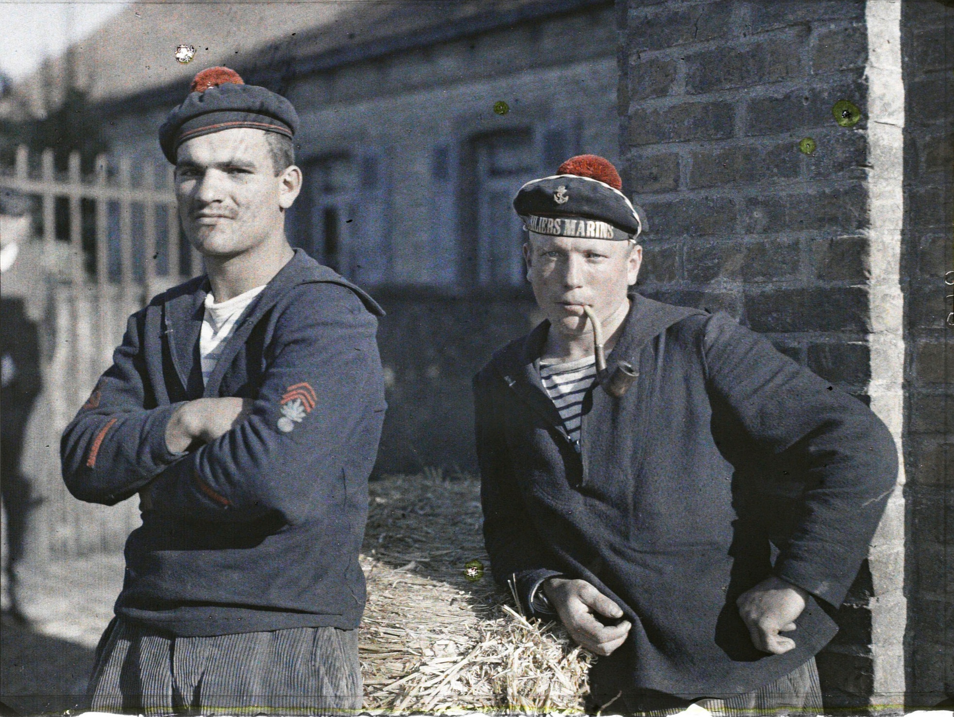 Photo Paul Castelnau, 1917. Section photographique de l'armée française.