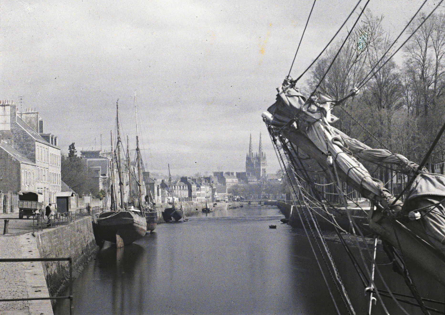 Photo Georges Chevalier, 1920. Musée Albert-Kahn 92.