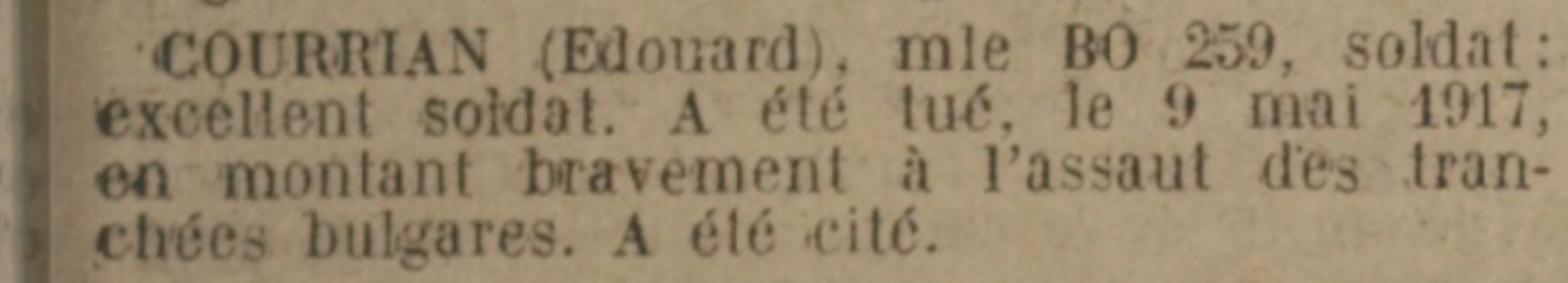 Citation Édouard Courrian, Bnf.png