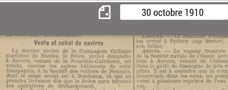 Vente du Belen en 1910.jpg