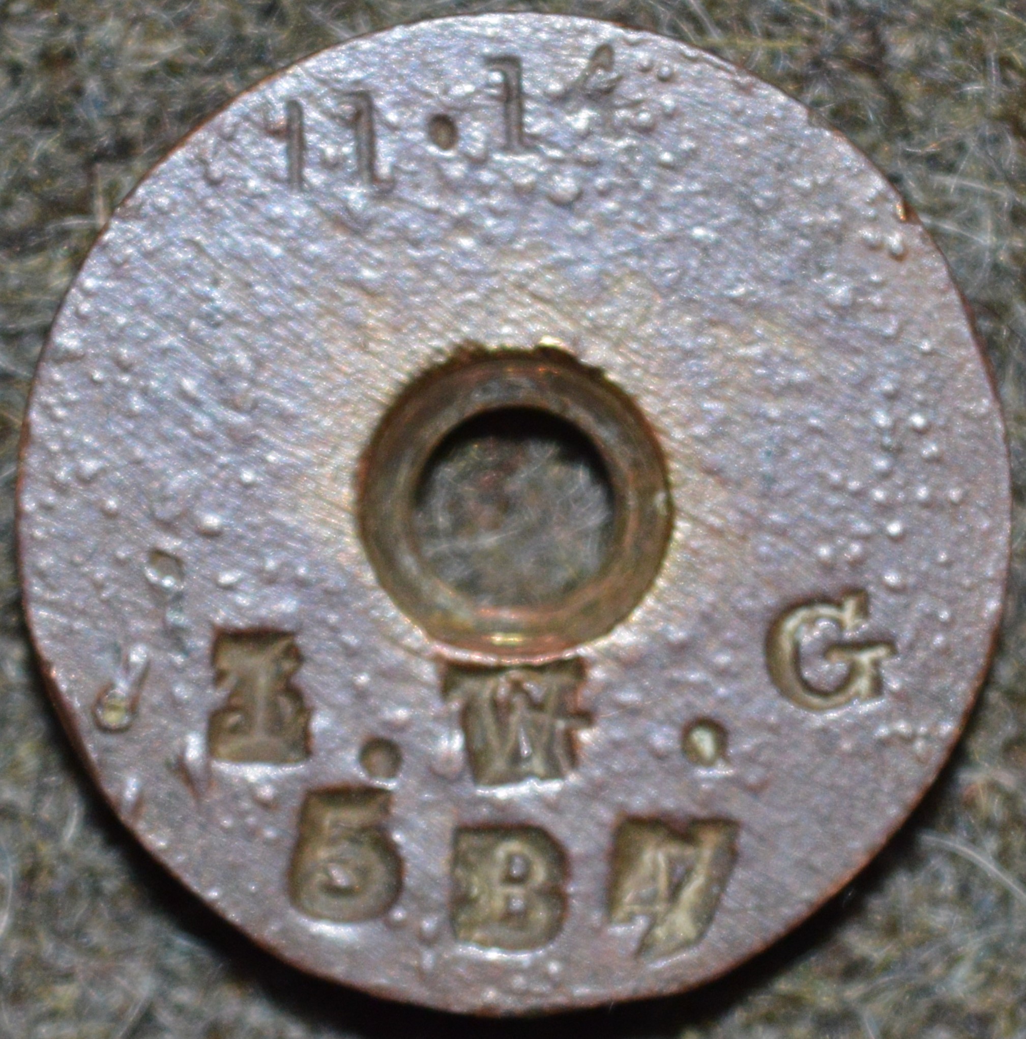 cuivre - novembre 1914 - 1st Welsh Guard - 537 (1).JPG