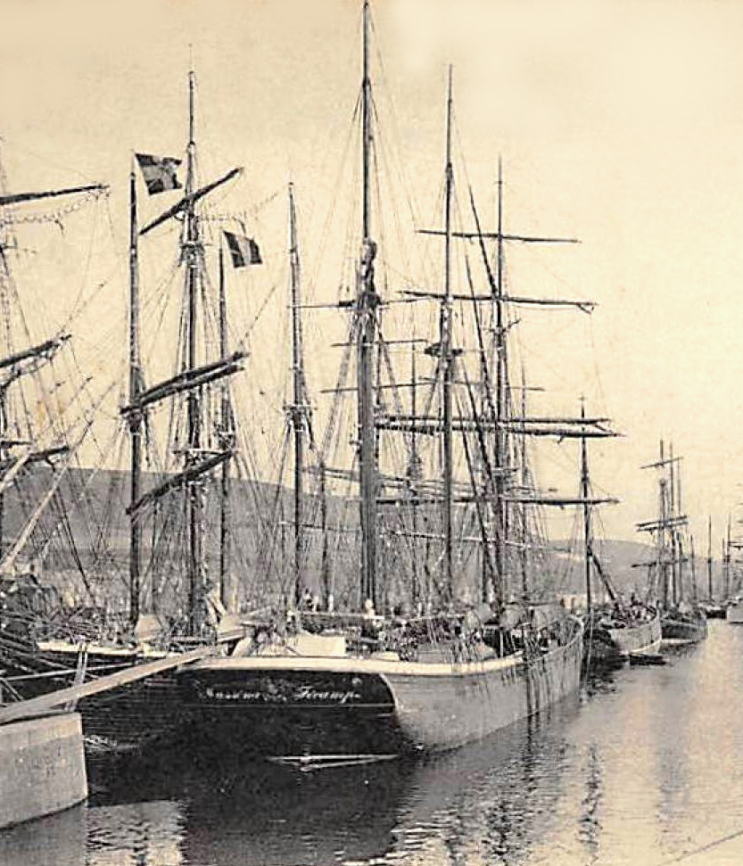 MASSÉNA – Trois-mâts goélette – II ² –  .jpg