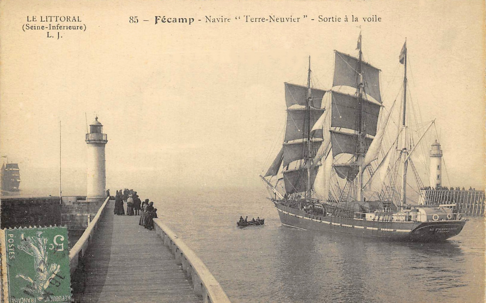 LA FRATERNITÉ – Trois-mâts barque – II  – .jpg