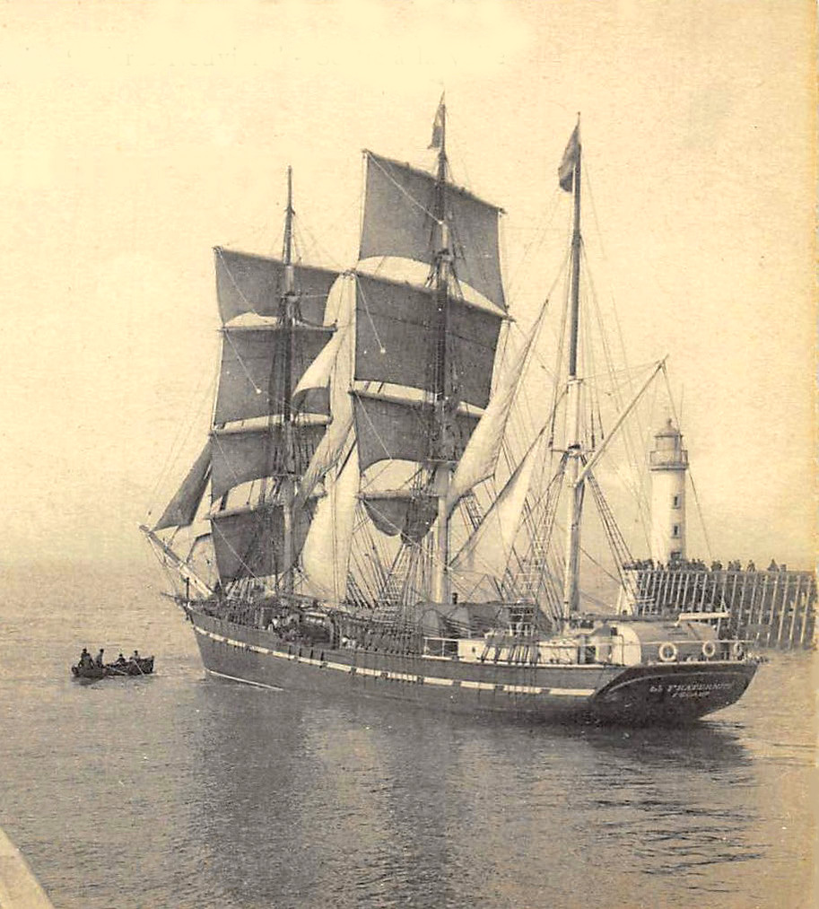 LA FRATERNITÉ – Trois-mâts barque – II ²  – .jpg