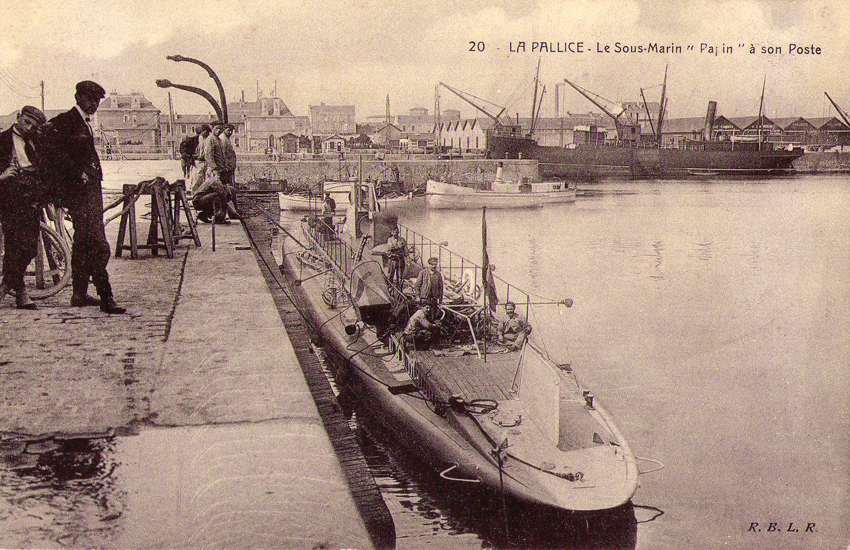 PAPIN — Sous-marin  – I ² – .jpg