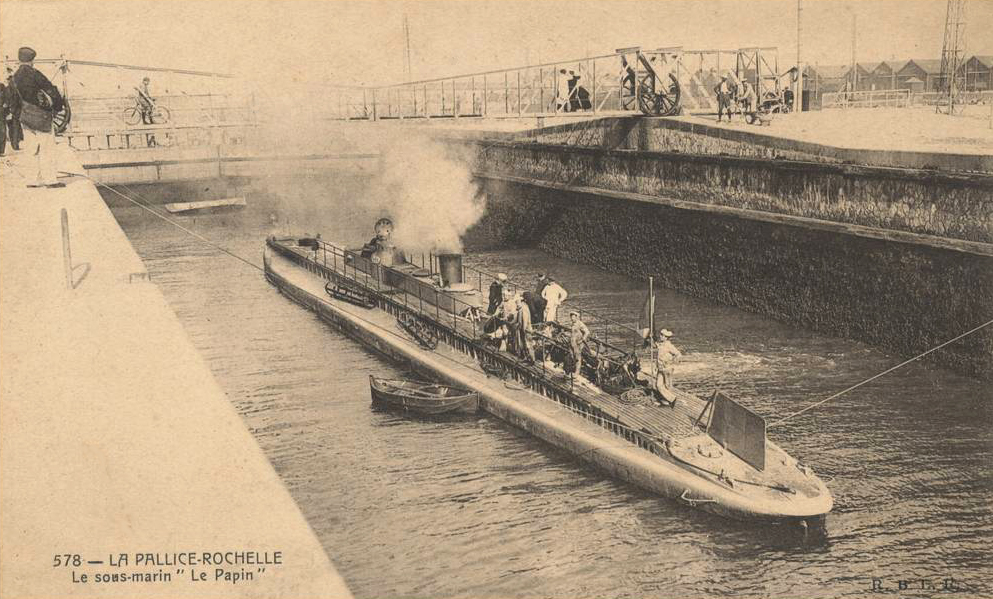 PAPIN — Sous-marin  – III – .jpg