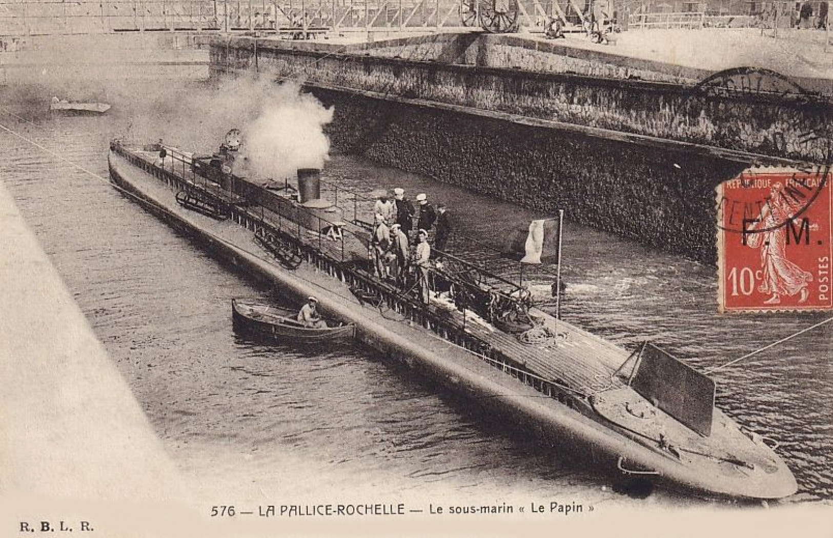 PAPIN — Sous-marin  – IV – .jpg