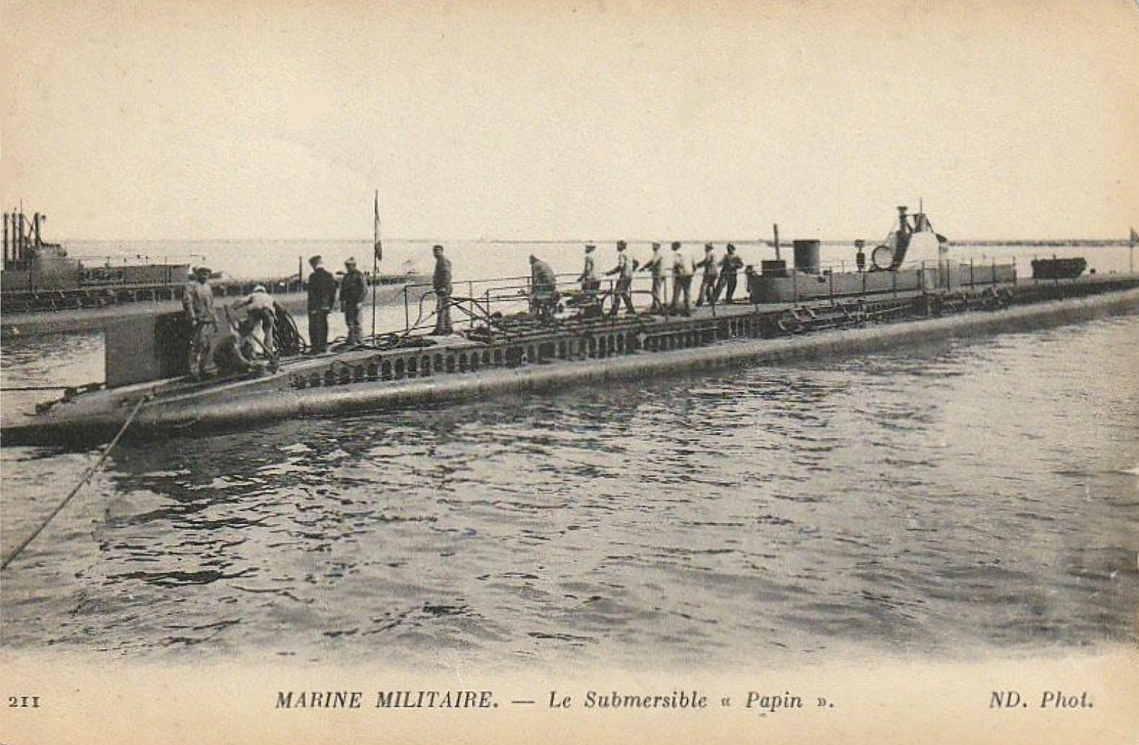 PAPIN — Sous-marin  – V – .jpg